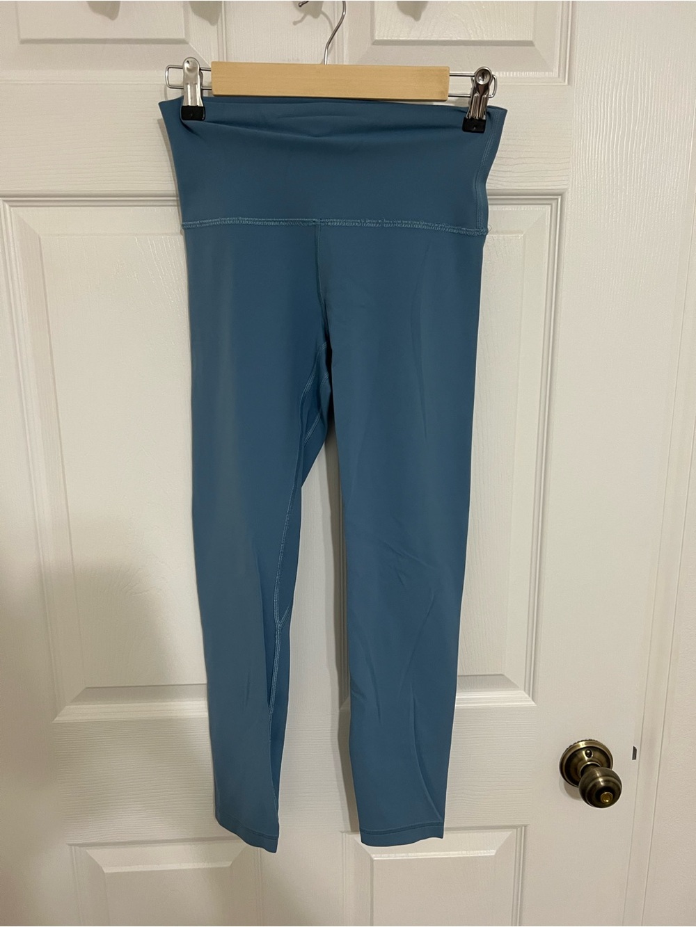 lululemon athletica Slate Blue High-Waist Leggings